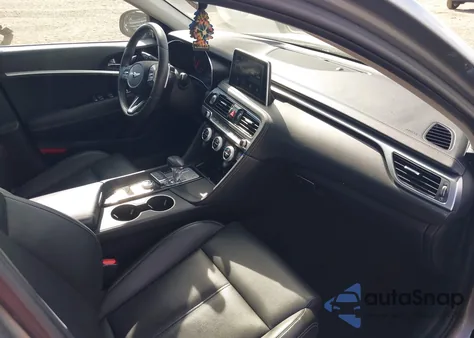 2020 Genesis G70 2.0T Awd from USA, damaged, VIN KMTG64LA3LU062659